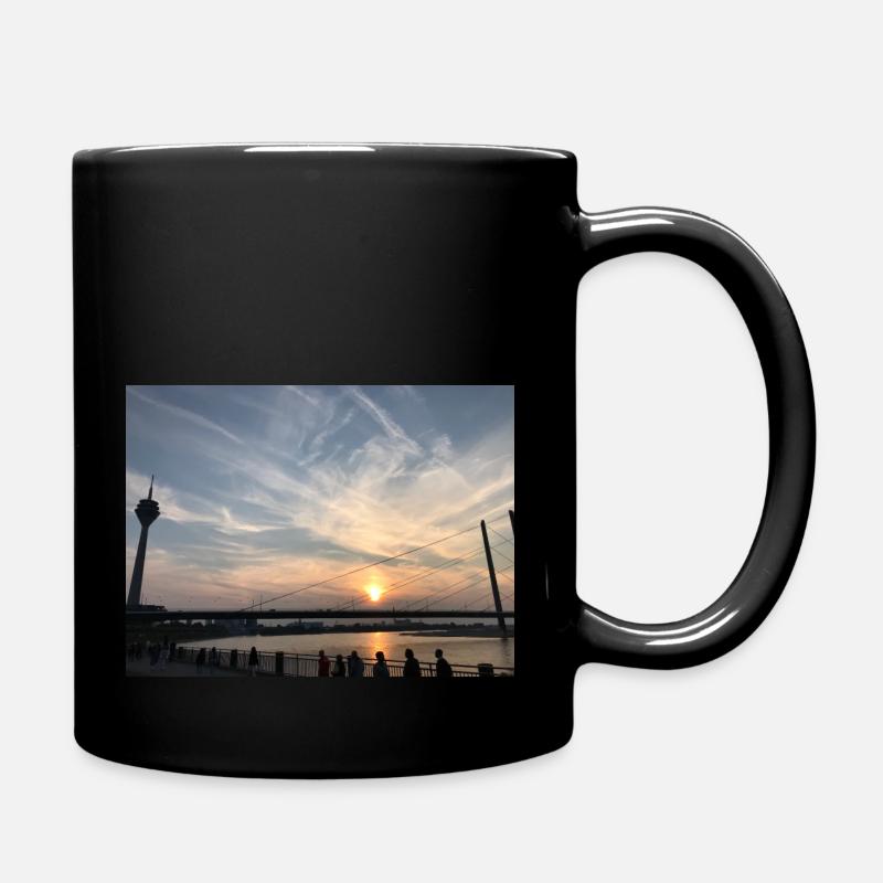 NIKARROW DÜSSELDORF - Tasse einfarbig - Schwarz
