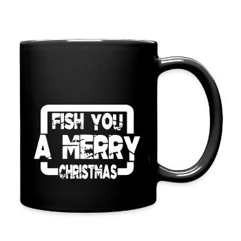 Chambre Pêcheur Dork Bahamas Pêche à l’achigan - Mug uni - noir - Droite