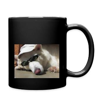 Cohen Special - Tasse einfarbig - Schwarz - Rechts