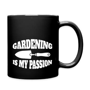 Jardinier Jardinier Cadeau Jardinier Verger - Mug uni - noir - Droite