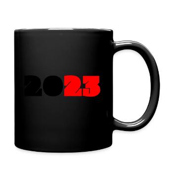 2023 51 - Tasse einfarbig - Schwarz - Rechts