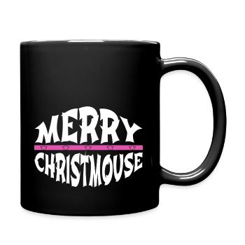 Beard Gang Angler présente l’idée Pêcheur - Mug uni - noir - Droite