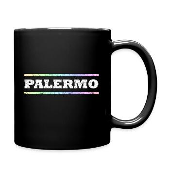 Palermo - Tasse einfarbig - Schwarz - Rechts