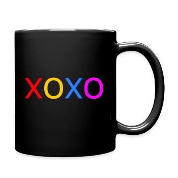 Xoxo - Mug uni - noir - Droite