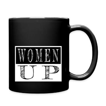 Dictons Citation de fille Le 8 mars interdit nos citations - Mug uni - noir - Droite