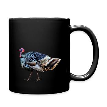 turkey - Full Colour Mug - black - Right