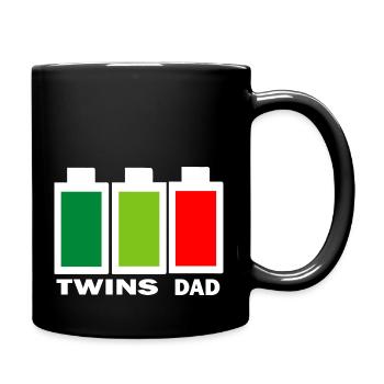 Grossesse Baby shower Babyshower Boy Girl - Mug uni - noir - Droite