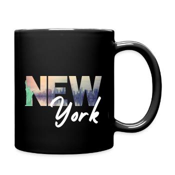 Ville de New York - Mug uni - noir - Droite