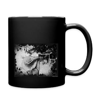 Good vibes - Full Colour Mug - black - Right