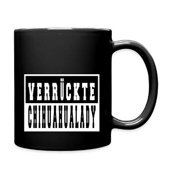 geburtstagsgeschenkidee boxer hunderasse spaß geek - Tasse einfarbig - Schwarz - Rechts