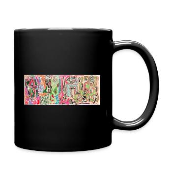 Sabino Lemon ART Teas - Full Colour Mug - black - Right