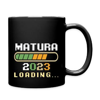 Maturant 2023 Abschluss Matura - Tasse einfarbig - Schwarz - Rechts