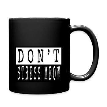 Avacato persan drôle idée présente - Mug uni - noir - Droite