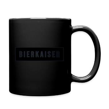 Bierkaiser2 - Tasse einfarbig - Schwarz - Rechts