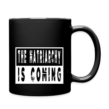 equal rights awesome love blackhistory feminine - Full Colour Mug - black - Right