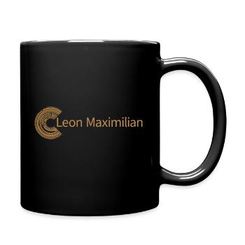 For Leon Maximilian - Full Colour Mug - black - Right