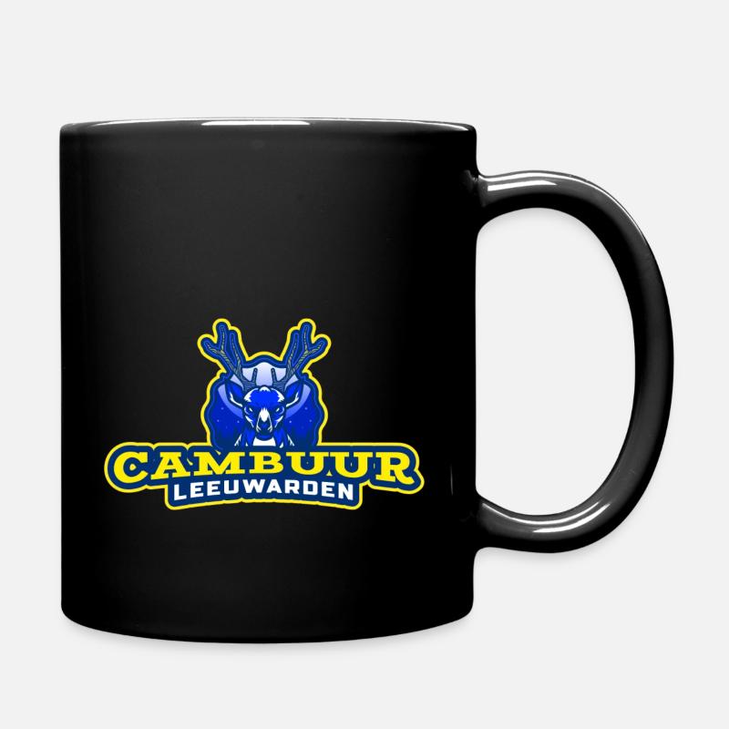 Cambuur Leeuwarden - Tasse einfarbig - Schwarz