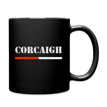 Corgaith (liège) - Mug uni - noir - Droite