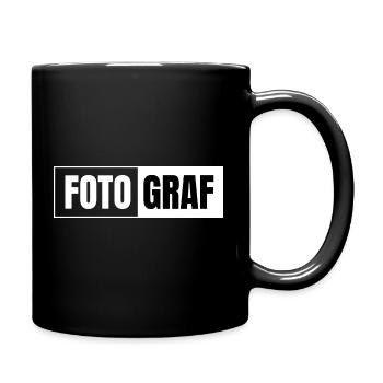 Handwerker Handyman Handwerk Werkzeug Baustelle - Tasse einfarbig - Schwarz - Rechts