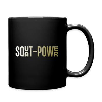 Puissance de squat 26 - Mug uni - noir - Droite