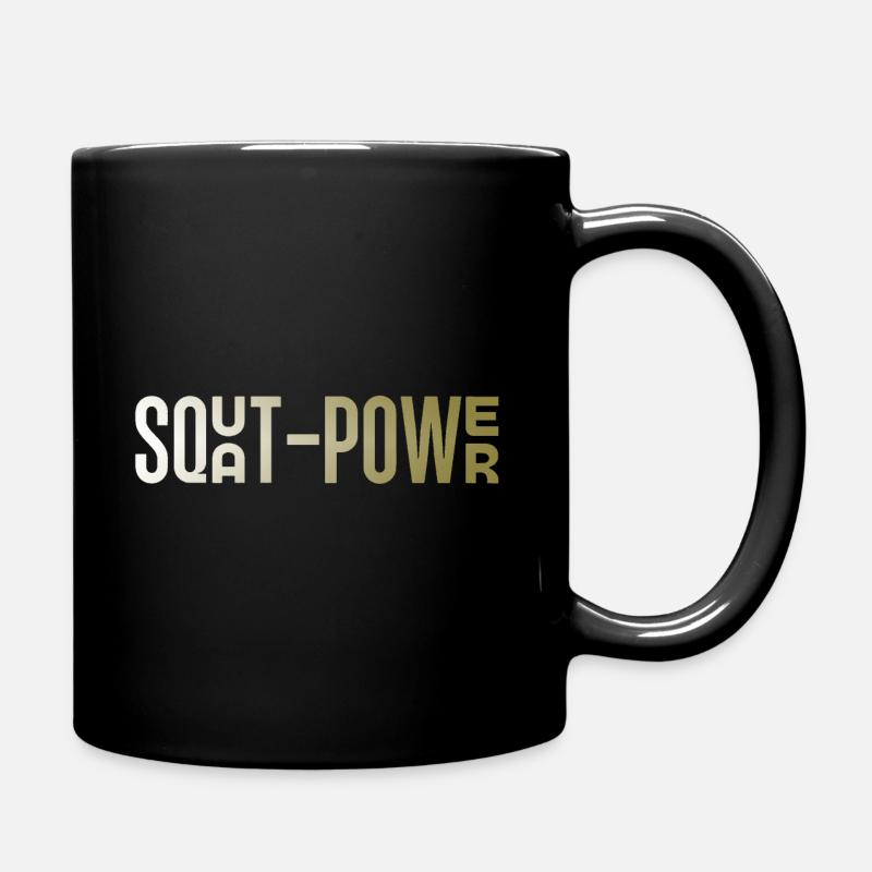 Puissance de squat 26 - Mug uni - noir