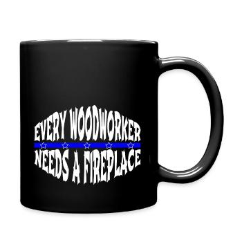 Idée de cadeau de chemises pour bébés et tout-petits Carpenter - Mug uni - noir - Droite