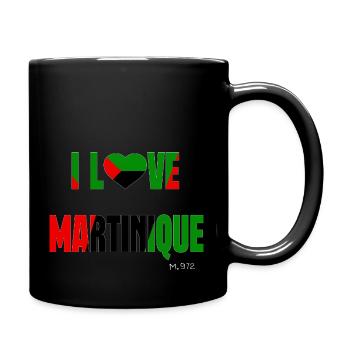 ILM M.972 (White) - Mug uni - noir - Droite