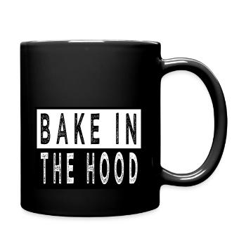 gift chef quotes puns culinary art food awesome - Tasse einfarbig - Schwarz - Rechts