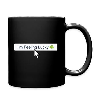 I'm Feeling Lucky ☘️ - Mug uni - noir - Droite