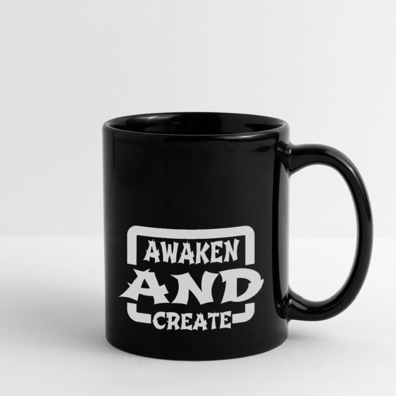Illumination, expérience, innovation et progrès Mug uni