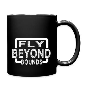 Liberation Bday Imagination Exploration - Full Colour Mug - black - Right
