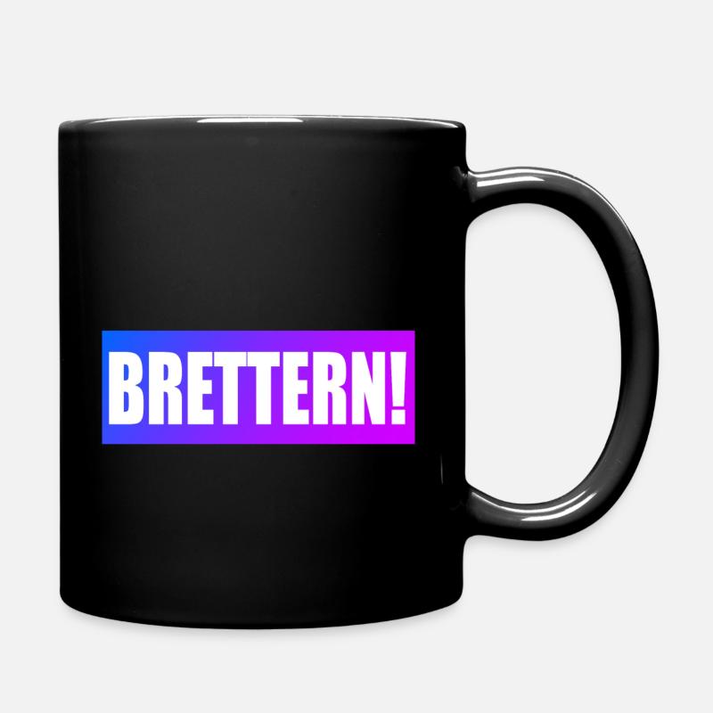 CONSEILS - Mug uni - noir