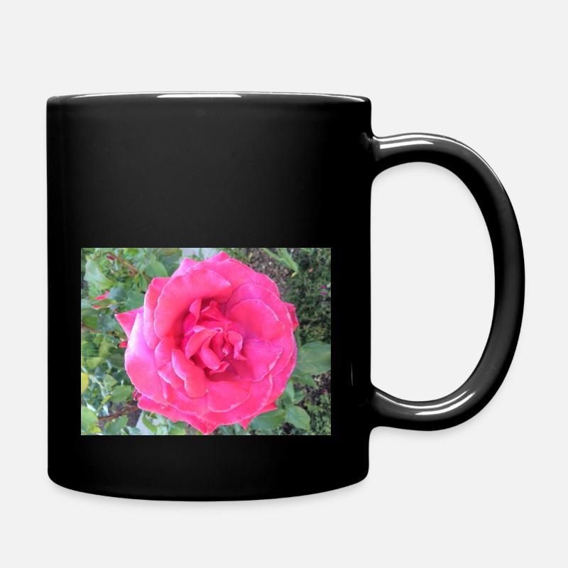 Ruhe - Tasse einfarbig - Schwarz
