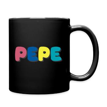 Name - Pepe - Full Colour Mug - black - Right