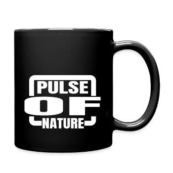 heartbeat symbolism statement heartbeat quotes - Tasse einfarbig - Schwarz - Rechts
