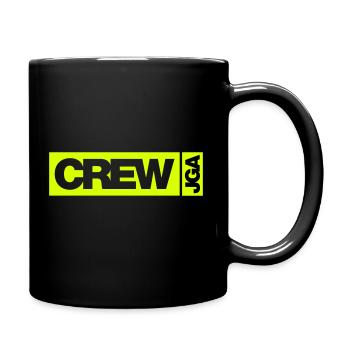 Bachelor Party Crew - Emblem - Full Colour Mug - black - Right