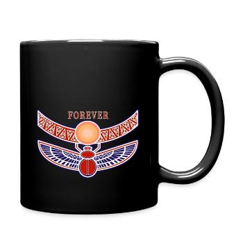 Amour éternel, pour les dieux, pour l’amour éternel - Mug uni - noir - Droite