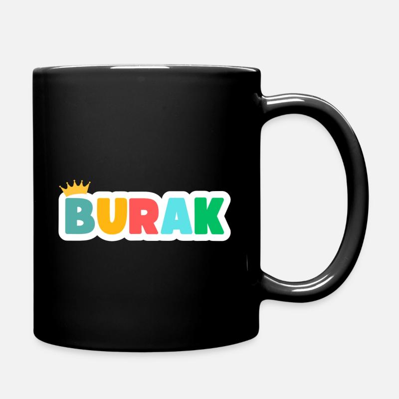 Burak ! Personnalisable - Mug uni - noir