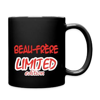 Brother-in-law LIMITED EDITION - Full Colour Mug - black - Right