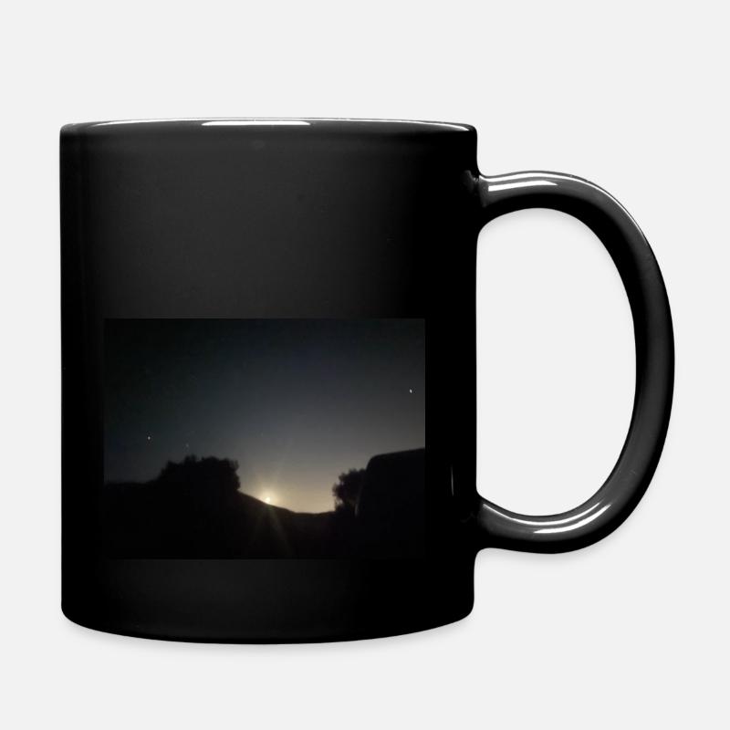 Crépuscule - Mug uni - noir