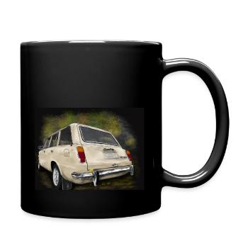 Lada Combi - Full Colour Mug - black - Right