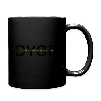 DYOR - Full Colour Mug - black - Right