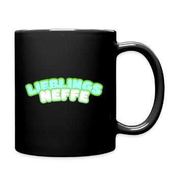 Favorite nephew - nephew - Full Colour Mug - black - Right
