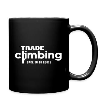 Mountaineer Alpinist Trade-Climbing Mountaineering - Full Colour Mug - black - Right