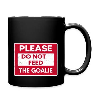Hockey Hockey Club Gardien de but de hockey Gardien de but de hockey - Mug uni - noir - Droite