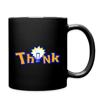 think Skateboards - Full Colour Mug - black - Right