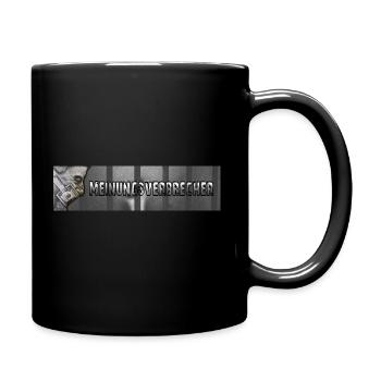 Opinion criminals - Full Colour Mug - black - Right