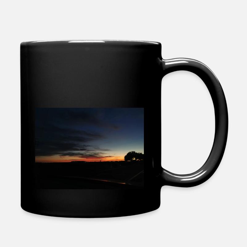 DÄMMERUNG - Tasse einfarbig - Schwarz
