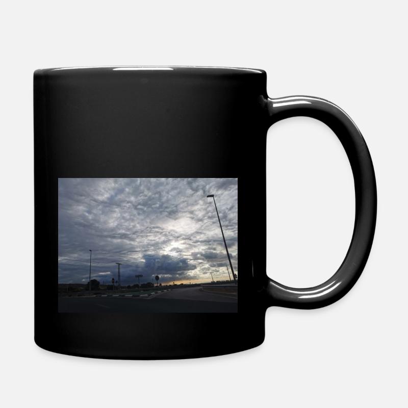 DAWN - Full Colour Mug - black