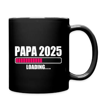 Papa 2025 - Full Colour Mug - black - Right